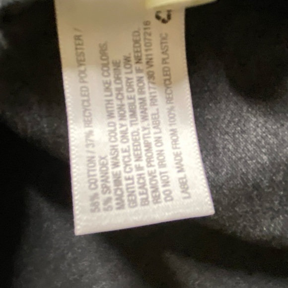 Goodfellow Mens Polo Shirt Size Large Railroad Gray Collared Short Sleeve New - Picture 12 of 15